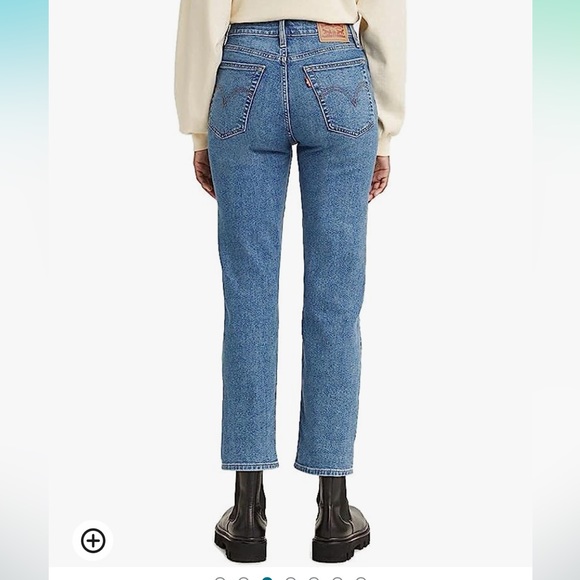 Levi’s • Wedgie Straight jeans - Picture 3 of 8